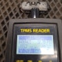 현대 그랜저HG TPMS 센서 교환
