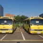 현대 뉴카운티 39인승어린이전용버스 매매합니다.