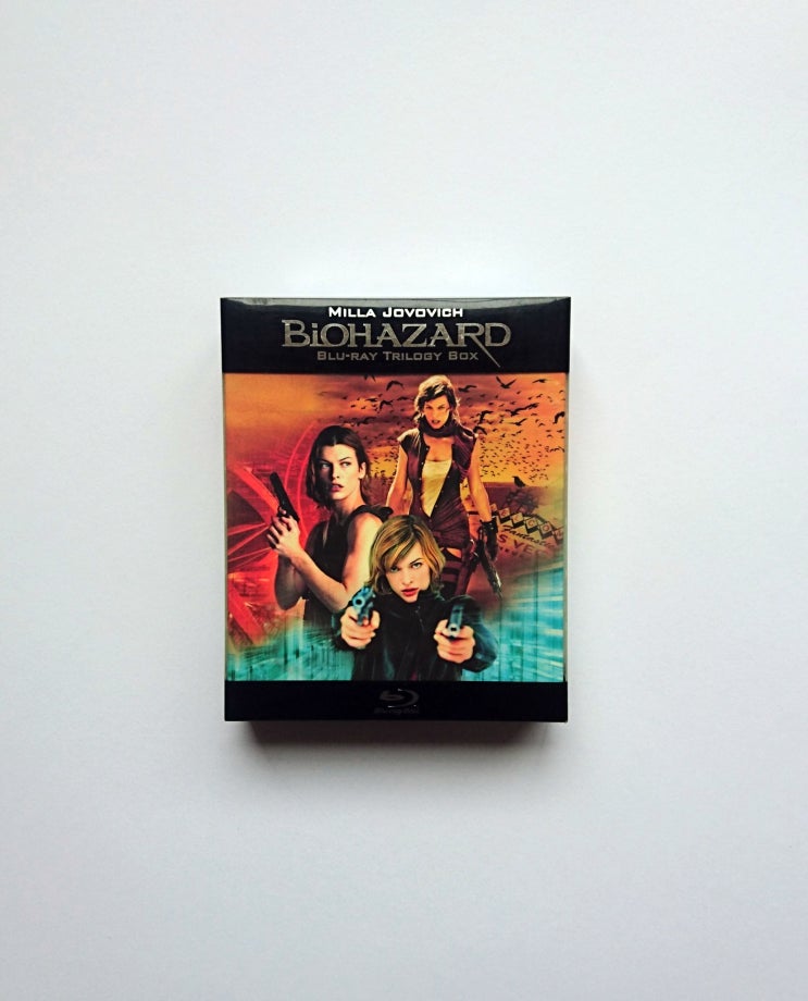 바이오 하자드 트릴로지 박스 (BIOHAZARD TRILOGY Box) : 네이버 블로그