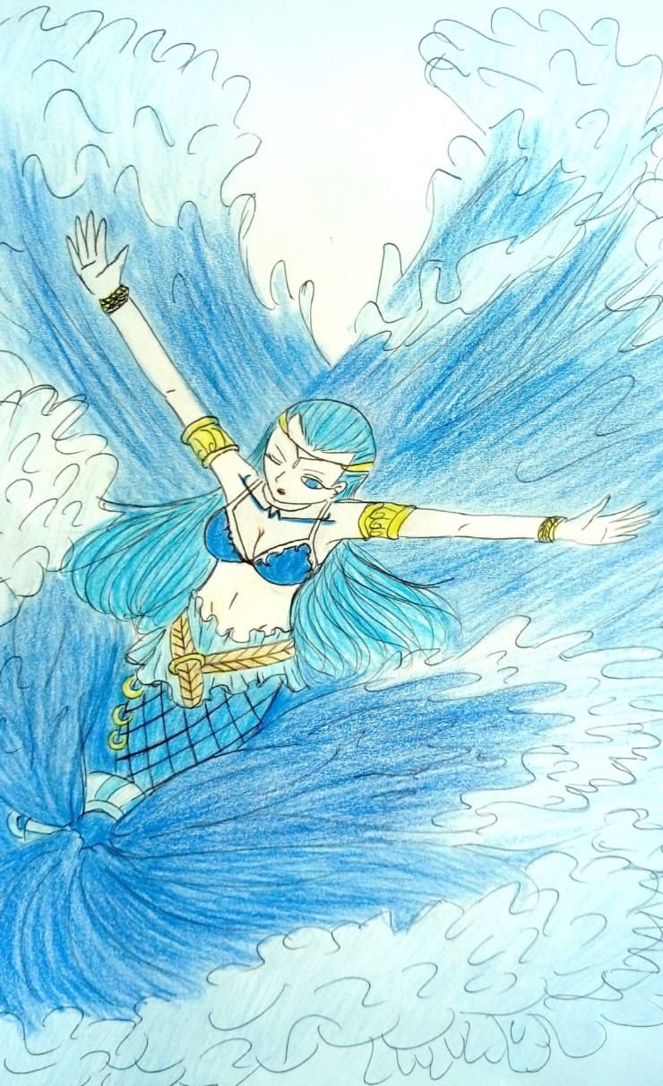 페어리 테일]아쿠에리아스 : 네이버 블로그, image size:740x1211