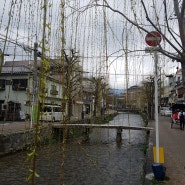 교토여행 : 흐린 날의 시라가와(白川), 인적 드문 숨은 명소