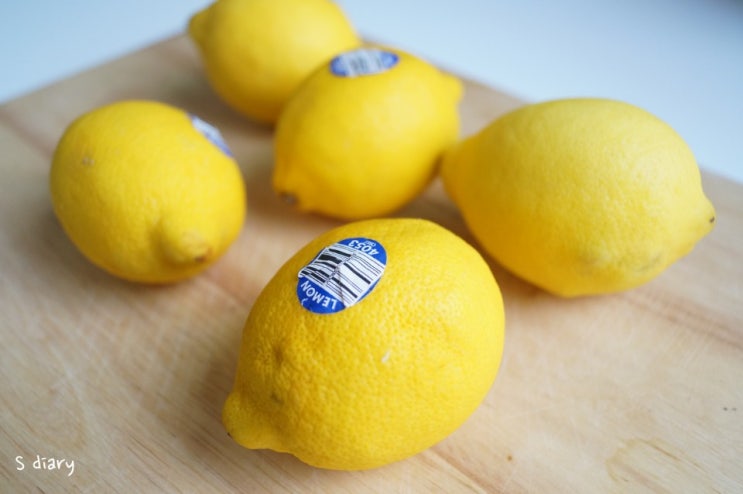 레몬 씻는법 레몬껍질 완벽하게 세척하는 방법 : 네이버 블로그