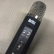 [Britz] 브리츠 블루투스 마이크 BZ-BX2 구입!