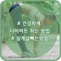 건강하게 다이어트 하는 방법! 알고 시작하면 쉽게살빼는방법!