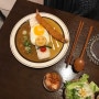 대전 오정동 한남대 맛집 - 반반카레 제비식당