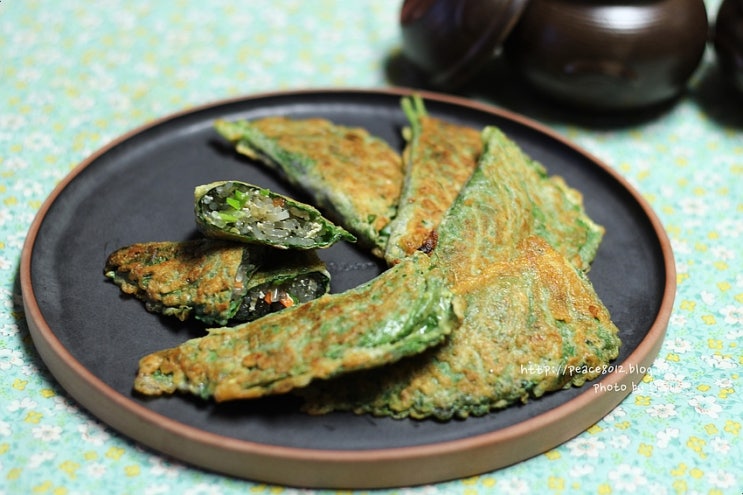 깻잎전 만드는 법 향긋하고 고소하게! : 네이버 블로그