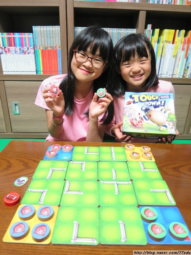 행복한바오밥 가족보드게임 동물농장 미식축구  : 네이버 블로그