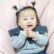 패션침받이,아기턱받이로 예쁜 아기스카프빕::도노도노 머슬린케이프빕
