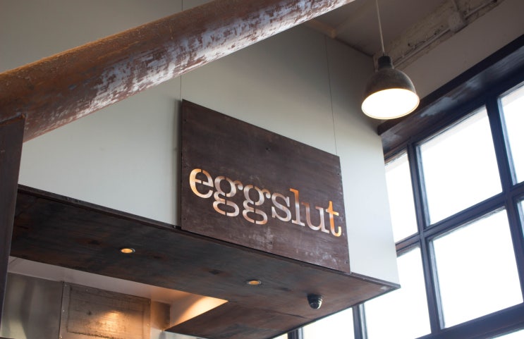 [로스앤젤레스 자유여행] 베니스 비치 근처 맛집 '에그슬럿(eggslut)'