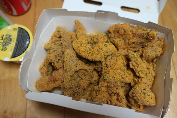 BHC치킨 뿌링클 오랫만에 단짠의 조화! : 네이버 블로그