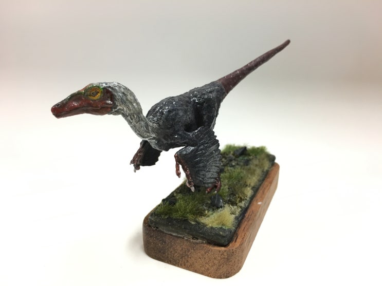 Balaur-bondoc(발라우르) mini diorama by. Vitamin Imagination : 네이버 블로그