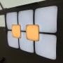 LED 조명 전문 회사 - 스위치 하나로 조명색 바꾸기
