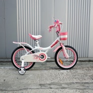 대구 로얄 베이비 어린이 자전거 판매점 바이키