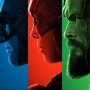 DCEU [저스티스 리그 (Justice League)] 라그나로크 스타일 캐릭터 단체 포스터 공개