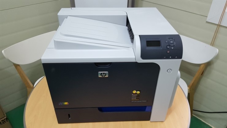 HP 컬러레이저젯 CP4025/ 분당35매/ 네트워크/ 자동양면인쇄 : 네이버 블로그