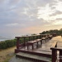 Okinawa #13 비 내린 직후의 치넨미사키 공원(知念岬公園)과 카페 쿠루쿠마(カフェくるくま)!