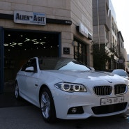 BMW 5series 클리프 디자인 인스타일 틴팅