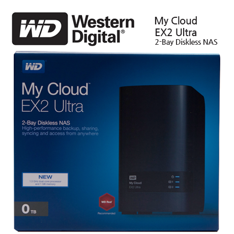 [IT·NAS·설치] My Cloud EX2 Ultra NAS 소프트웨어 설치 : 네이버 블로그