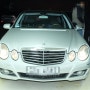 Mercedes-Benz E350 / 아이나비 블랙박스 QXD950view 시공 :::: 아이나비 압구정점