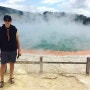 뉴질랜드 오클랜드 여행 로토루아 간헐천/타우포 폭포