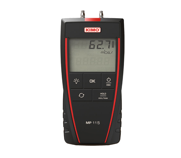 KIMO Manometer MP115 키모 / 휴대용 압력계 / 미압계 / 디지털압력계 / 음압측정기 / 압력차압 측정 ...