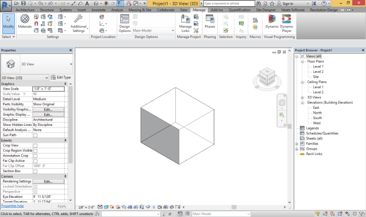 레빗(revit) 내부매스(In-Place Mass) 색 변경하기 : 네이버 블로그