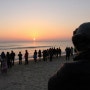 고래불 영리에서 맞이하는 2017년 새해 (2016년12월30일~2017년1월2일)