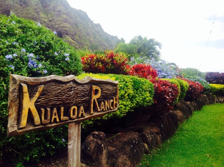 Kualoa Ranch 짧은 리뷰 : 네이버 블로그