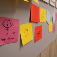 [2017년 시무식] 디자인씽킹(Design Thinking) 워크샵으로 “Enjoy & Engage” 향해 고고!!