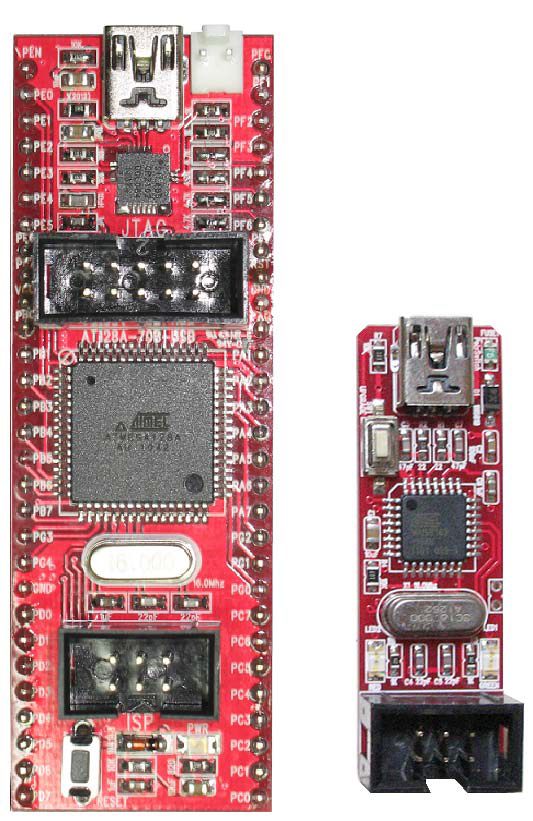 ATmega128 개발 보드 - AT128A-75B Plus MKII : 네이버 블로그