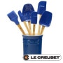 [공구마감] 르쿠르제 스파츌러 7개 세트 Le Creuset 7-piece spatulas set