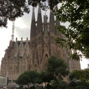 바르셀로나 05 - 사그라마 파밀리아 성당