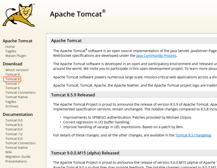 JAVA(JSP) 개발 첫걸음 #3. Apache Tomcat-8.5.9 설치하기 : 네이버 블로그