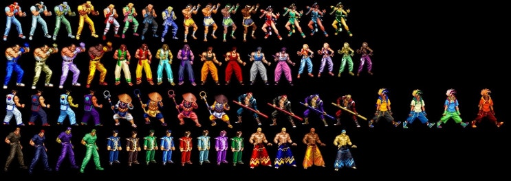 Real Bout Fatal Fury Color : 네이버 블로그