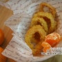 오징어링 튀김 - 커리가루 이용한 튀김요리