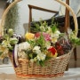 인천 부평꽃집 상견례 과일 꽃바구니 디자인