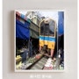 방콕여행 :: 매끌렁 시장 솔직후기