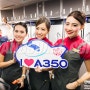 [중화항공 A350 비즈니스석 탑승기] 타이베이~홍콩 CI903편 첫 상용비행편 이용 후기.