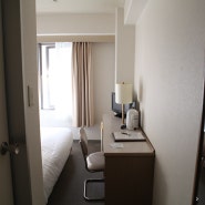 일본 간사이 단풍여행 - 오사카호텔:신오사카써니스톤호텔