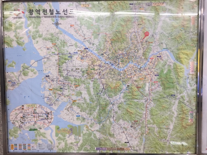 광역 전철 노선도 구하기 : 네이버 블로그