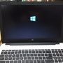 [된넘수리점]HP 노트북 윈도우10 설치