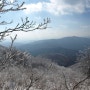 한겨울 찬공기는 상쾌하고 사계절은 놀라운 기적..