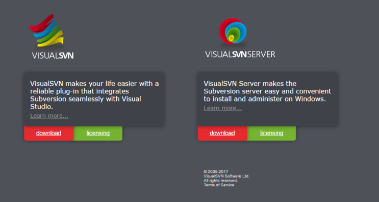 윈도우즈(Windows)에 SVN 서버 설치하기, VisualSVN 설치 : 네이버 블로그