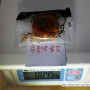 친환경무농약곶감 낱개포장45g * 15개들어가는 상품을 만들었어요.