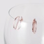 [silver earring] 더블 D 도형 귀걸이- 로맨틱 프리즘 "selection"귀걸이