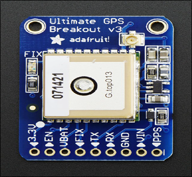 GPS 센서 - Adafruit Ultimate GPS Breakout - 66 channel w/10 Hz updates ...
