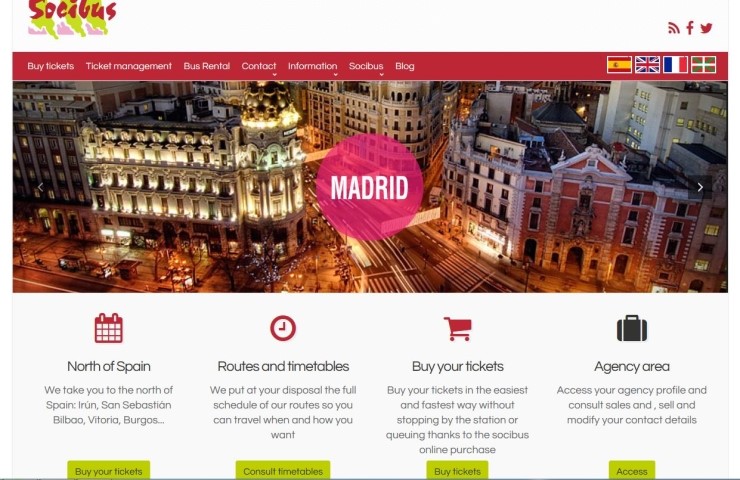 [유럽여행::스페인]마드리드(MADRID) 여행.세비야-마드리드 소치버스(SOCI BUS) 예약하기, 야간버스는 힘들어 ...