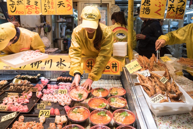 일본 야마구치 여행 신선한 초밥이 있는 가라토시장 : 네이버 블로그