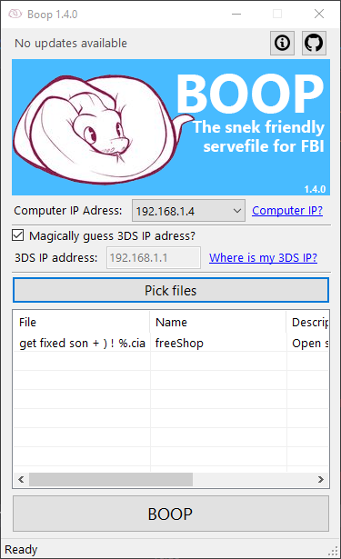 3ds Fbi로 컴퓨터에 있는 Cia파일 무선설치하기 네이버 블로그