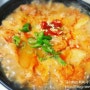 김치찌개 만드는법 : 간돼지고기이용해서 김치찌개 끓이는법^^